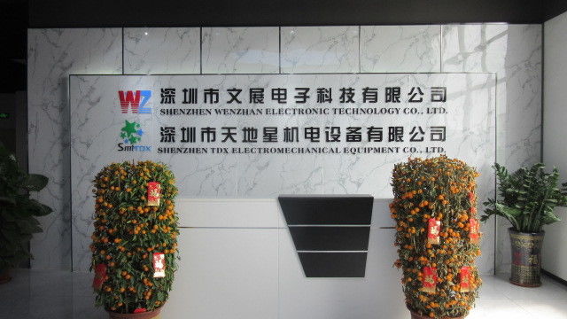 LA CHINE Shenzhen Wenzhan Electronic Technology Co., Ltd. Profil d'entreprise 