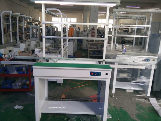 Système de commande PLC pour convoyeur d'inspection de PCB réglable par SMT