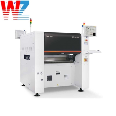 Le monteur de puces SMT Hanwha Samsung DECAN S1 pick and place machine