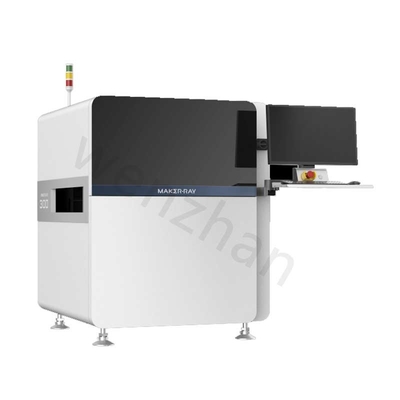 MACHINE en ligne/hors ligne intelligente du système AOI de PLC de la voie THT AOI AIS303-HW AIS303B-HW AI de Trois-segment