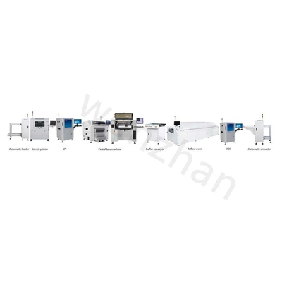 Machinerie de production d'électronique SMT ligne entièrement automatique, affichage à LED SMT ligne de production, SMT ligne de production pour écran à LED