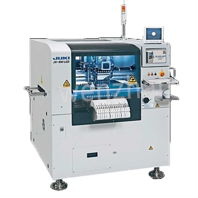 Ligne d'assemblage de PCB SMT Juki JX-100 Pick and Place Machine Capacité de placement 300CPH