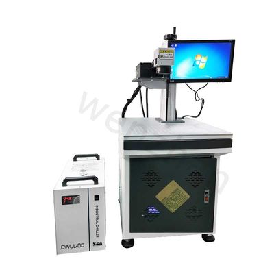Machine de marquage laser UV personnalisable WZ-102 1W 3W 5W 7W 8W pour le verre à grains de saphir IC