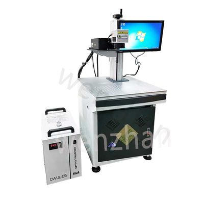 Machine SMT de précision 1064nm 5W machine de marquage au laser UV pour le saphir IC Grains Glass