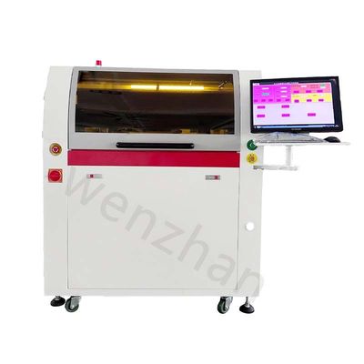 Imprimante de pâte de soudure de PCB entièrement automatique pour la machine de prise et de placement 0402-0201