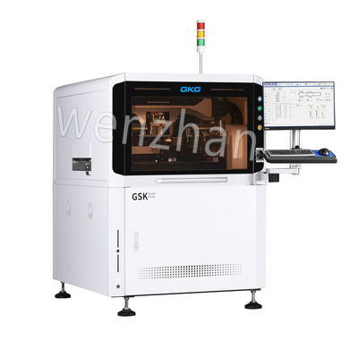 Machine d'impression automatique de pâte de soudure haute précision GKG GSK