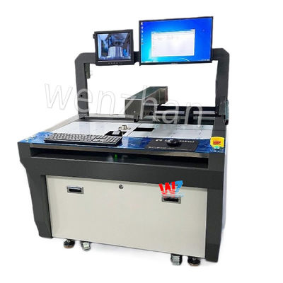 Économie d'énergie Bureau hors ligne soudeuse sélective L1100mm X W790mm X H1500mm Consommation électrique 1kw