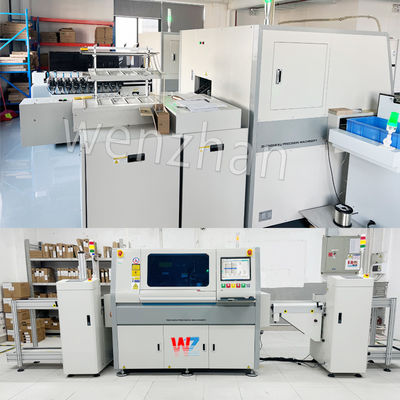 Machine d'insertion axiale automatique DIP THT Composants DIP et ligne d'assemblage d'insertion de bornes