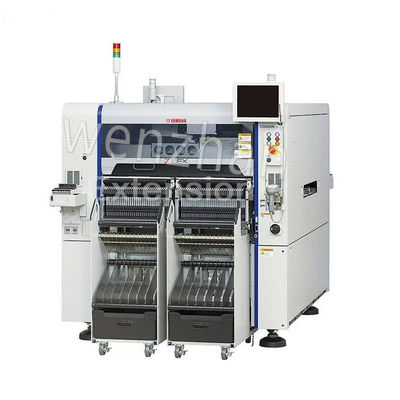YAMAHA YSM20R machine de placement SMT avec 140 alimentateurs et alimentation en gaz de 0,45 MPa