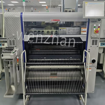 YAMAHA SMT Placement Machine YSM20R PICK AND PLACE MACHINE pour les composants applicables de 0201 à 45 × 45 mm 445 mm