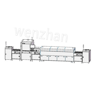 Machine de revêtement conformes de haute précision PCB conformes UV automatique / PCBA distributeur de colle Machine automatique de ligne de revêtement SMT