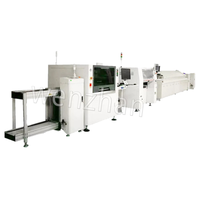 Prix ​​d'usine de machine SMT à faible coût entièrement automatique des panneaux de fabrication de lignes de fabrication de ligne de fabrication en Chine