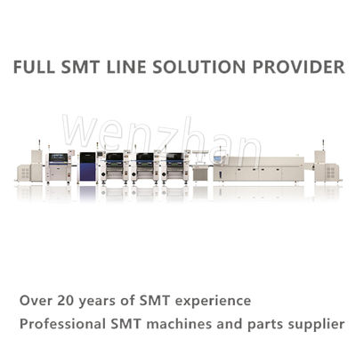 Machine d'assemblage SMT ligne de production de panneaux solaires ligne d'assemblage automatique de téléviseurs équipement pour PCB