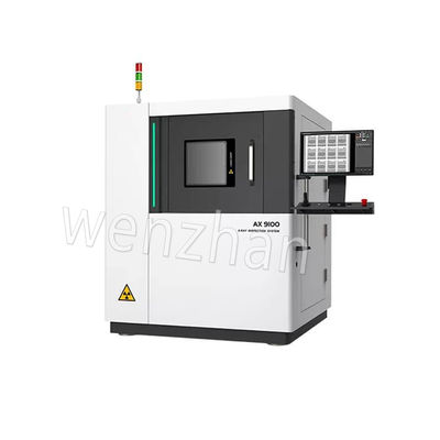 Qualité High Precision SMT AX9100 X-Ray Inspection machine for SMT PCBA BGA soldering Void inspection and PTH soldering rate measurement Usine