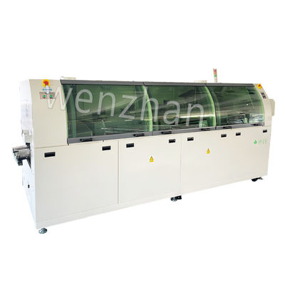 Machine à souder à la vague haute fréquence à succès WZ-350, machine à souder à la vague à faible coût en Chine