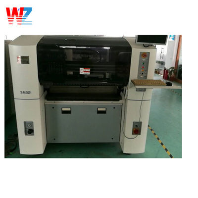 La machine à piocher et à placer des puces Samsung HANWHA SM321