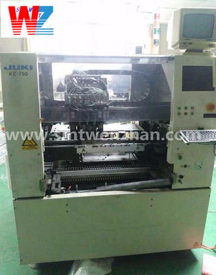 Ligne d'assemblage de PCB SMT Juki 750 SMT Pick and Place Machine pour la production de LED SMT