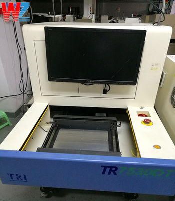 AC220V TR 7530DT SMT machine AOI pour l'inspection des PCB