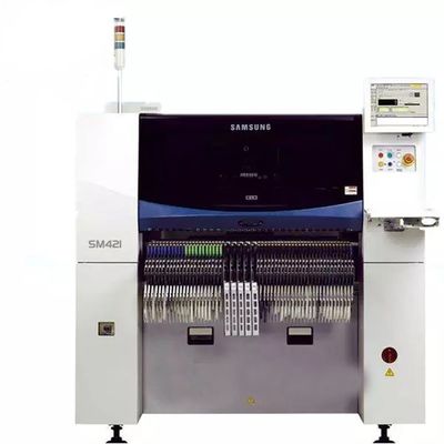machine de transfert de la précision HANWHA SAMSUNG SM421 d'efficacité de taille et de taille