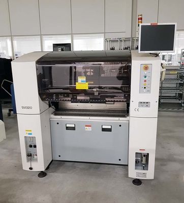 Ligne de montage de PCB SMT Samsung Hanwha SM320 SMT Machine de sélection et de placement