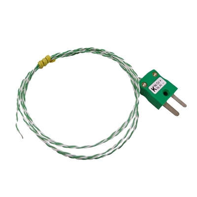 Parties détachées en fibre de verre PFA PTFE SMT 20AWG 24AWG Easy Plug MICC Thermocouple de type K