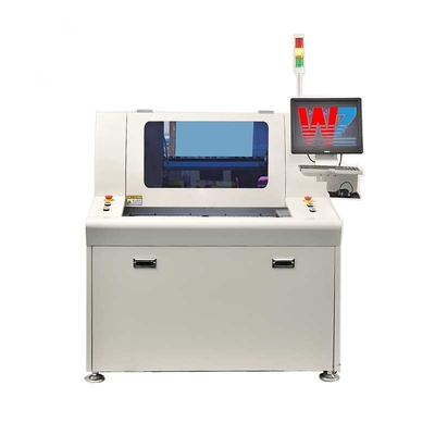 Coupeuse de dépannage de PCB haute précision hors ligne multi lames automatique