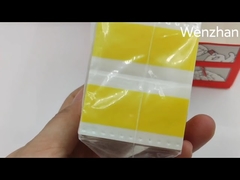 SMT ruban adhésif jaune à double jonction avec boucle de pinceau de cuivre 8 mm 12 mm 16 mm 24 mm 32 mm 44 mm Pour le jonction de matériaux