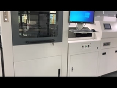 Ligne automatisée équipement de revêtement isogone gyroscopique de SMT de jet d'inspection de carte PCB de machine