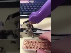 Type d'ampoule SMD 538 SMT Pièces détachées ESD Outil de jonction de poignée en plastique