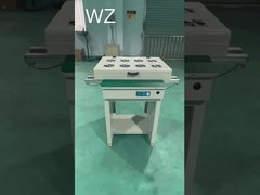 SMT Amovible personnalisable 0.5m PCB inspection convoyeur vitesse réglable de retour de flux du four PCB convoyeur