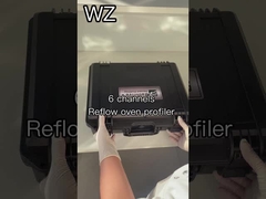 FBT60 6 canaux Profiler de four de reflux profiler de température thermique de reflux