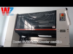 Machine de transfert de Hanwha Samsung SMT Chip Mounter DECAN S1