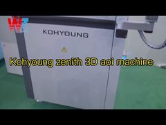 Machine d'inspection optique automatisée 3D Koh Young Zenith de haute précision pour les lignes d'assemblage SMT