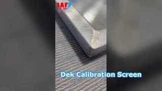 Assemblage PCB 134764 Écran d'étalonnage DEK